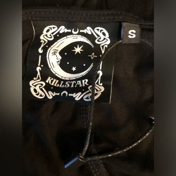 KILLSTAR Nix cold shoulder fringe dress - Picture 6 of 7